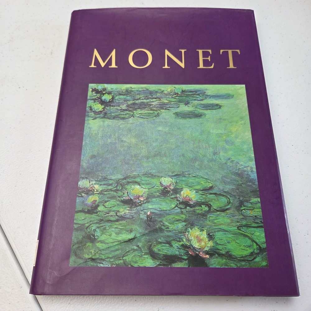 Monet by Vanessa Potts Parragon Publishing Art History Book 1405429852